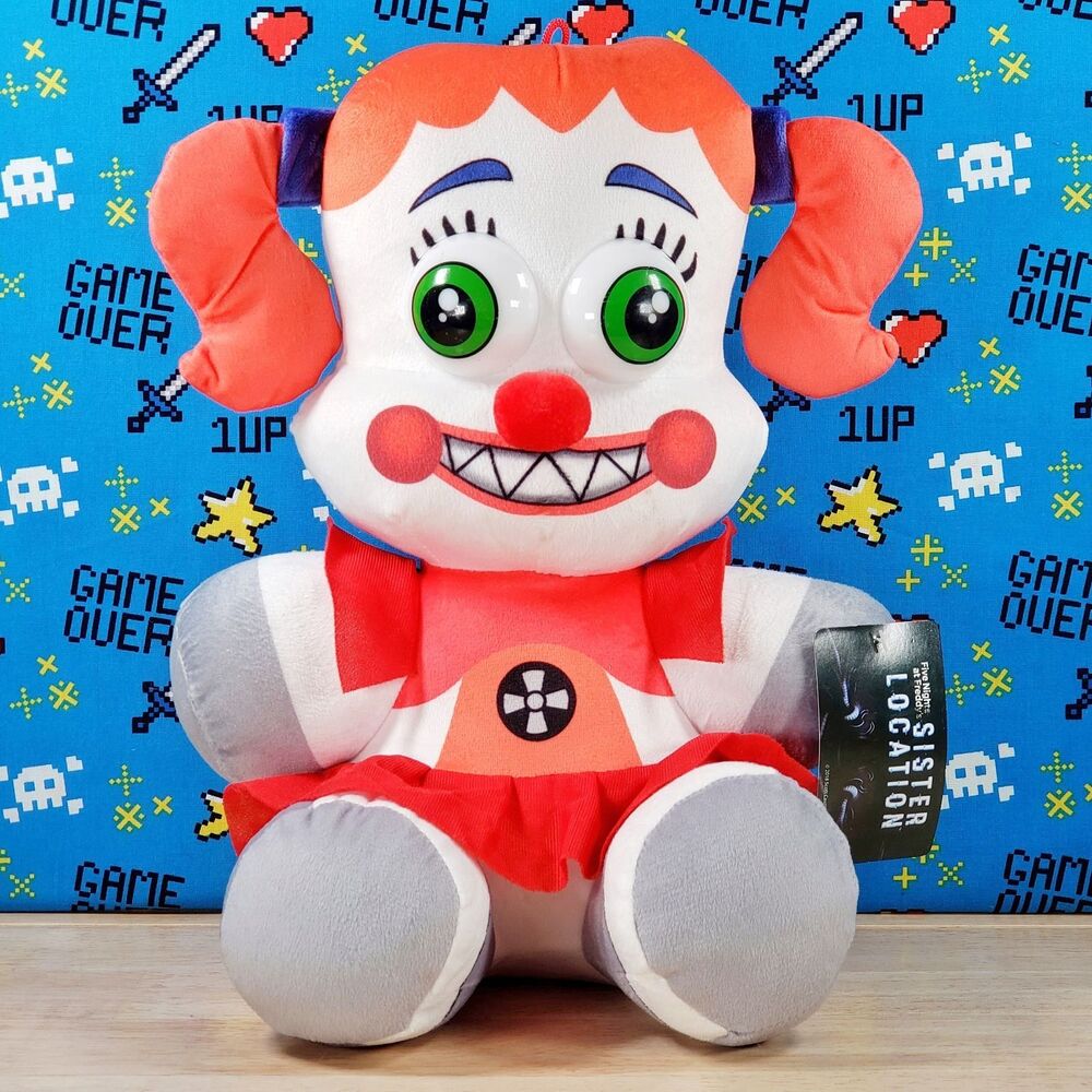 Five Nights at Freddy's Sister Location 14” Good Stuff FNAF Plush NWT